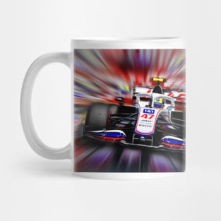 Mick Schumacher - Team Haas Mug